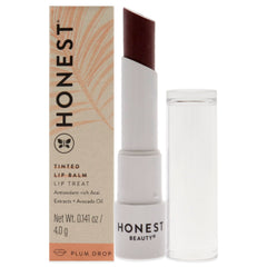 Honest Tinted Lip Balm - Plum Drop -Thefragrancemart.com