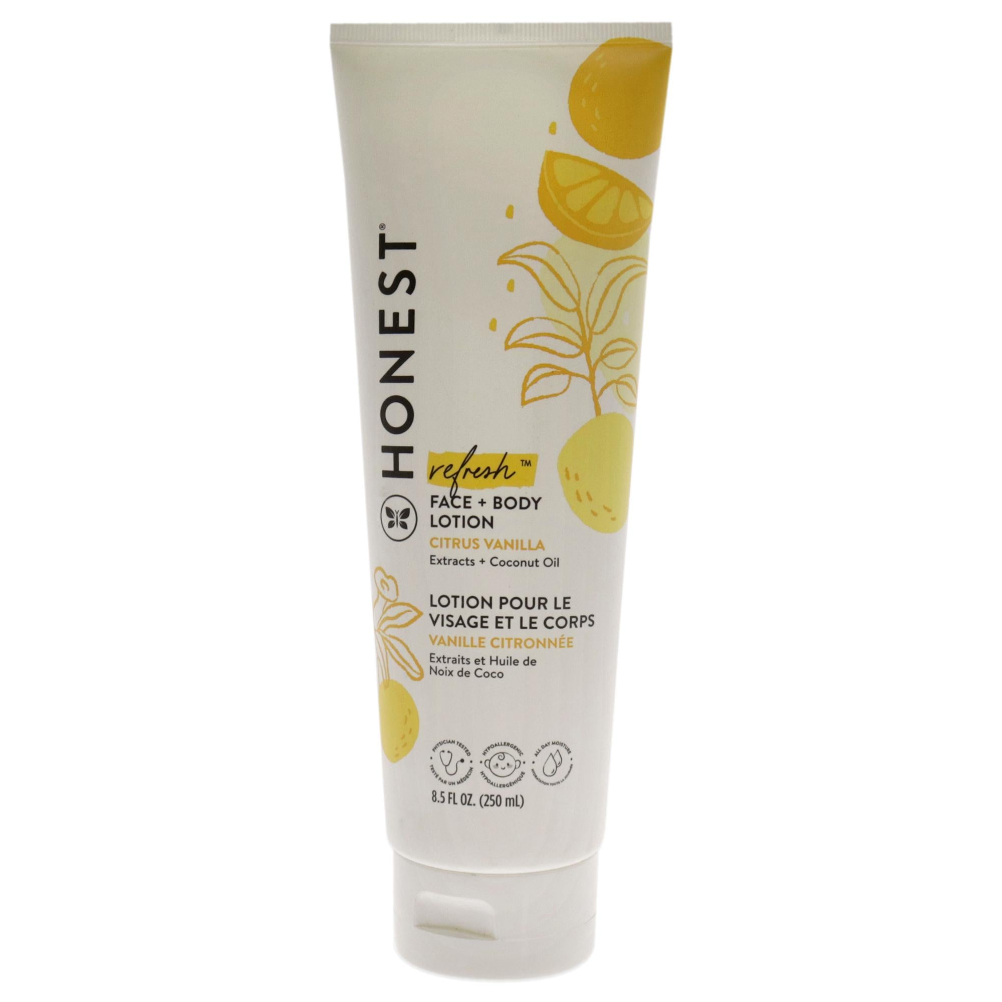 Honest Everyday Gentle Face Plus Body Lotion - Sweet Orange Vanilla -Thefragrancemart.com