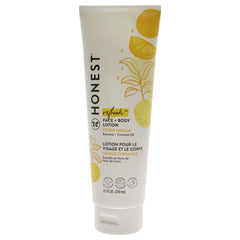 Honest Everyday Gentle Face Plus Body Lotion - Sweet Orange Vanilla -Thefragrancemart.com