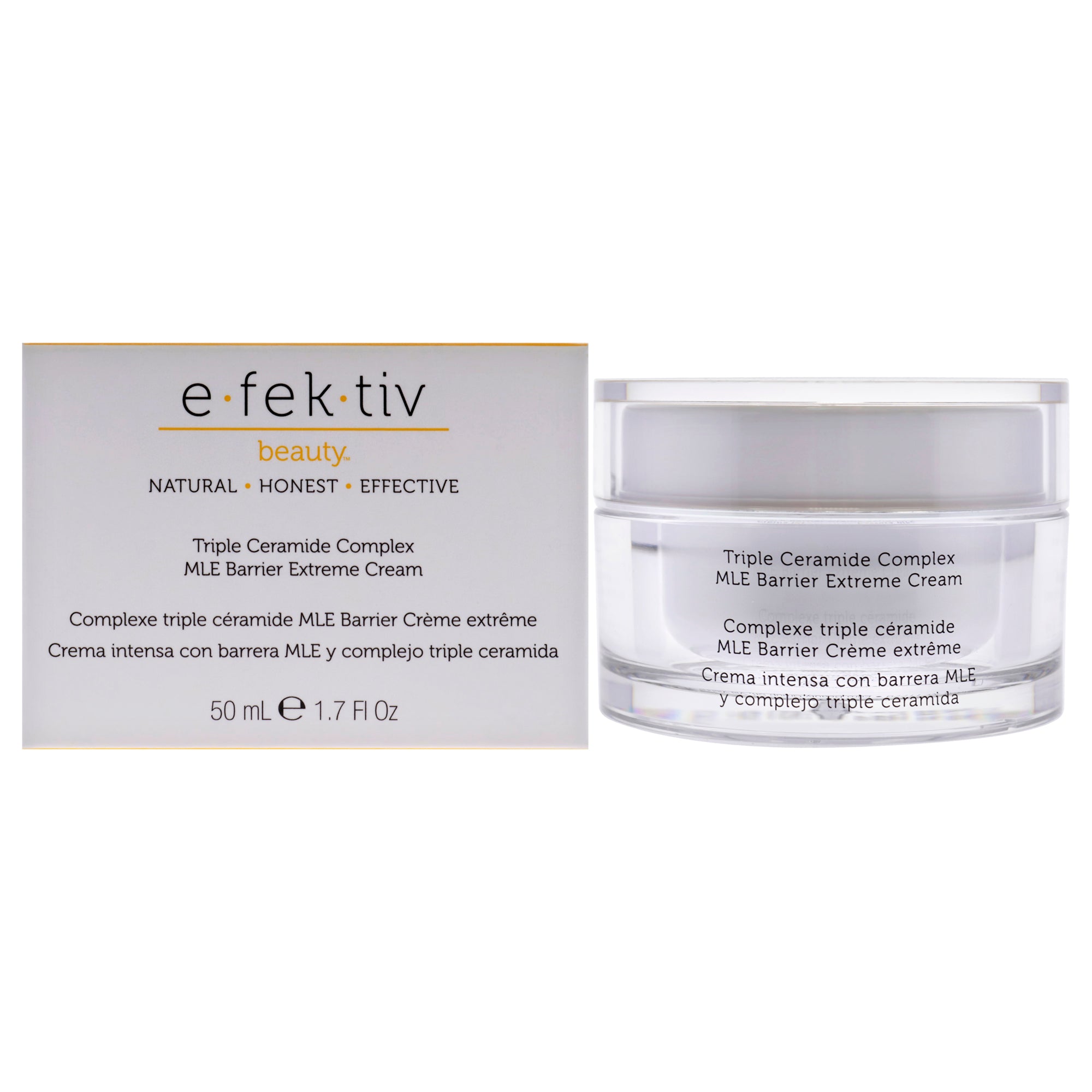 e.fek.tiv Triple Ceramide Complex MLE Barrier Extreme Cream -Thefragrancemart.com