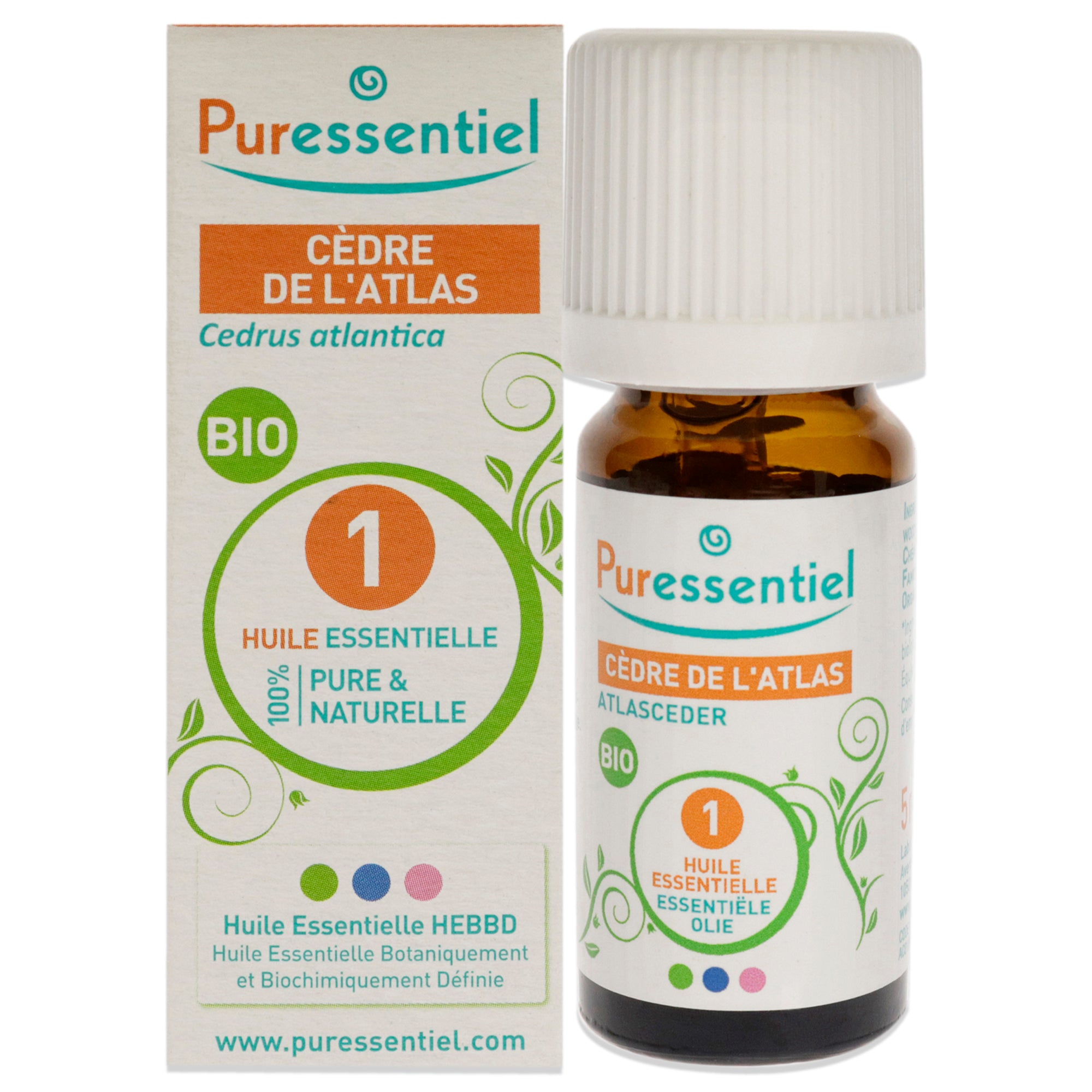 Puressentiel Organic Essential Oil - Atlas Ceder -Thefragrancemart.com