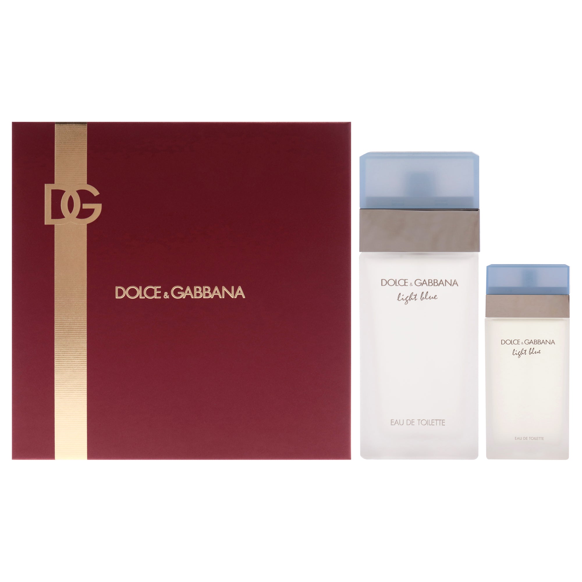 Dolce and Gabbana Light Blue 2 Pc Gift Set-Thefragrancemart.com