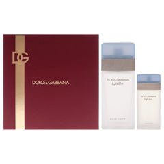 Dolce and Gabbana Light Blue 2 Pc Gift Set-Thefragrancemart.com