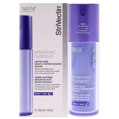 Strivectin Advanced Hydration Lactic Acid Nightly Retexturizing Serum -Thefragrancemart.com