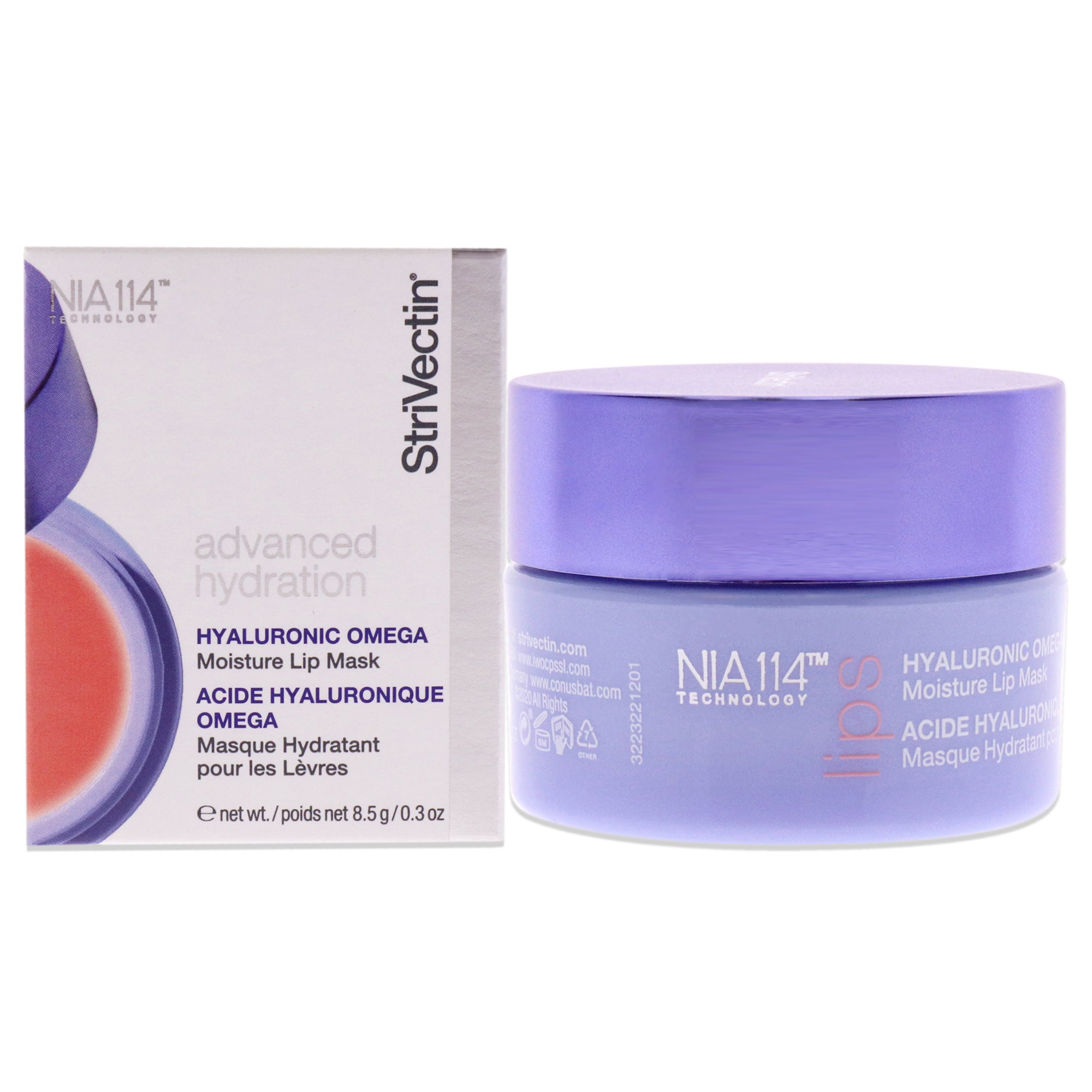 Strivectin Advanced Hyaluronic Omega Moisture Lip Mask -Thefragrancemart.com