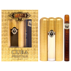 Cuba Prestige Legacy 2 Pc Gift Set-Thefragrancemart.com