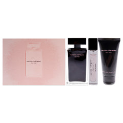 Narciso Rodriguez 3 Pc Gift Set-Thefragrancemart.com