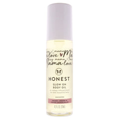 Honest Glow On Body Oil - Unscented -Thefragrancemart.com