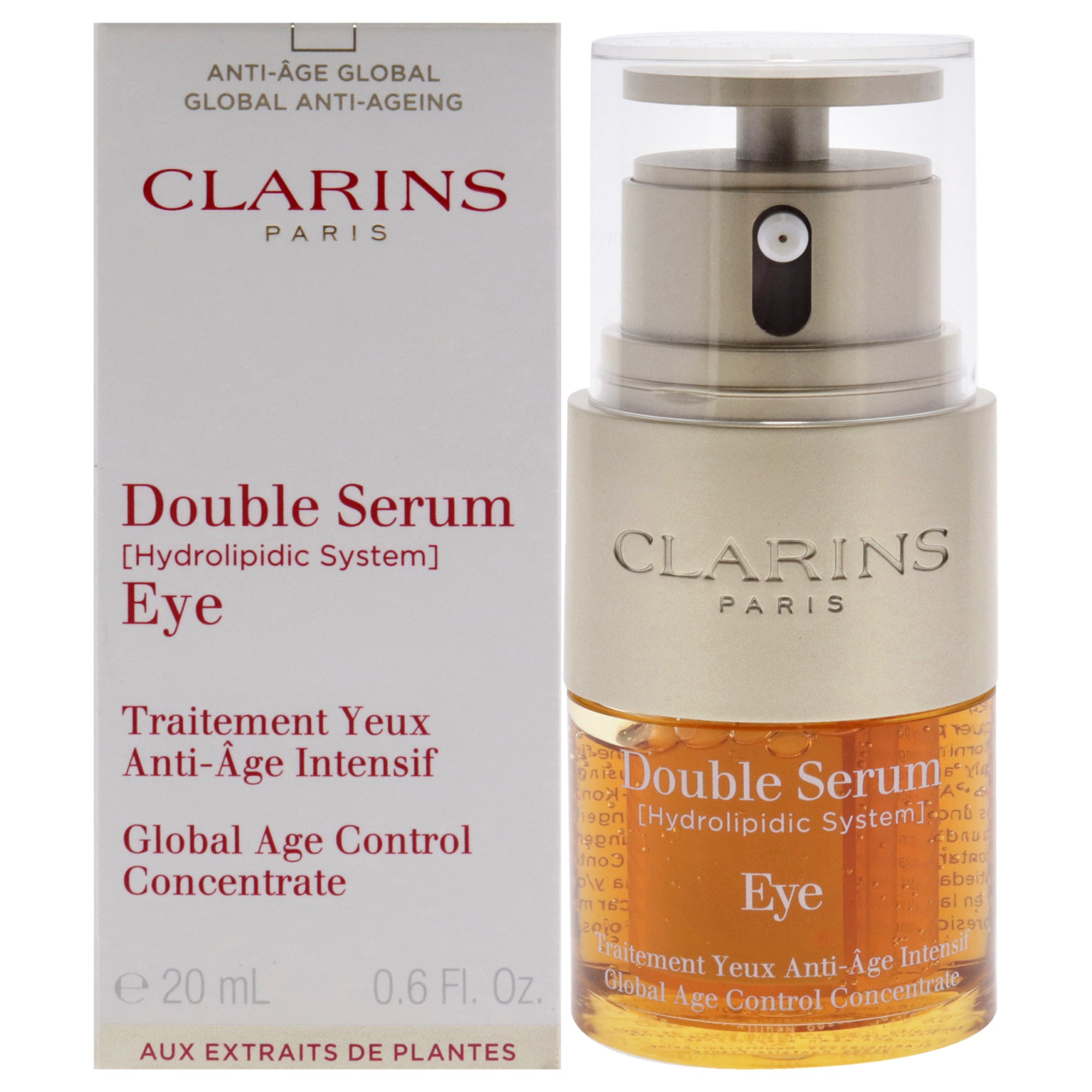 Clarins Double Serum Eye -Thefragrancemart.com