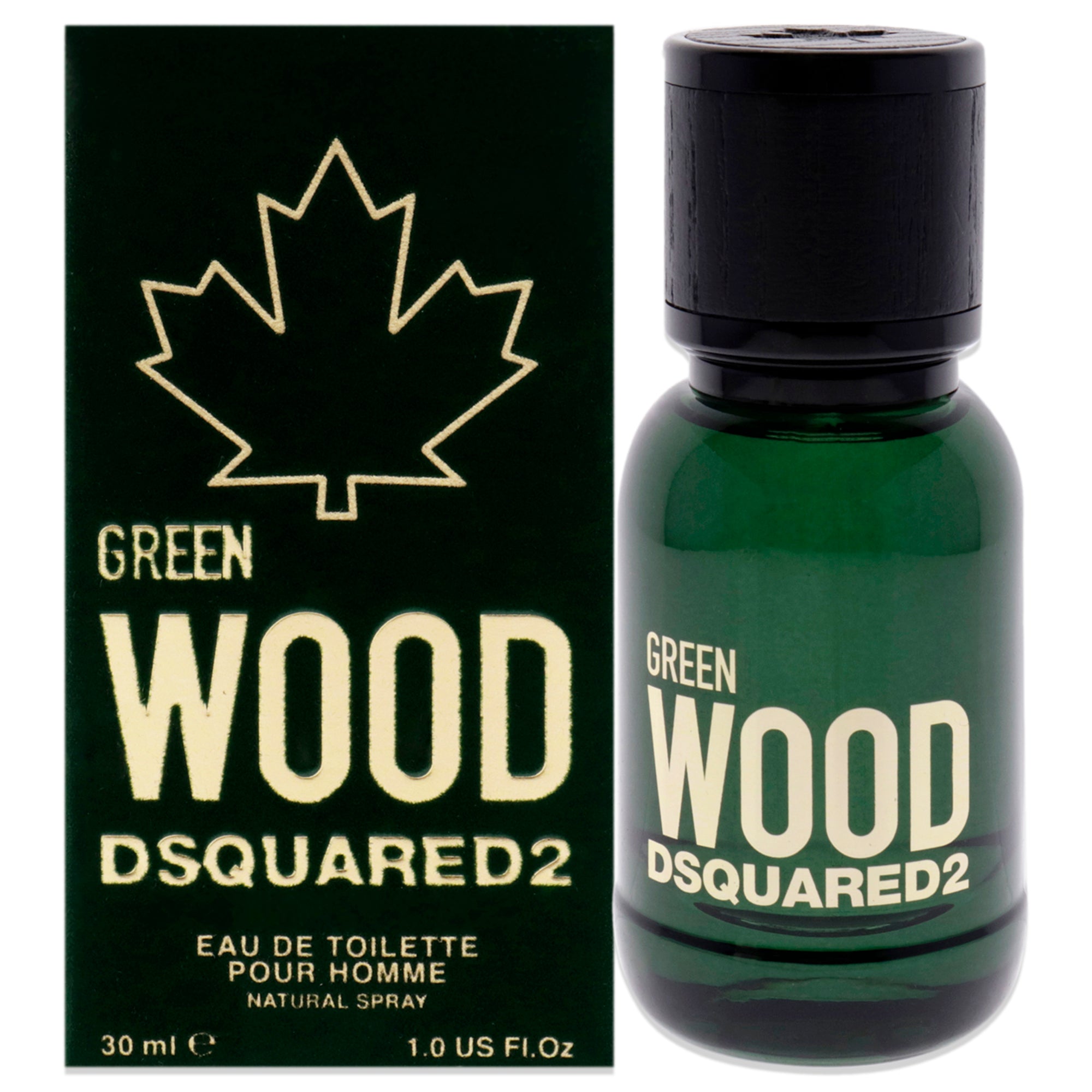 Dsquared2 Green Wood Eau De Toilette-Thefragrancemart.com