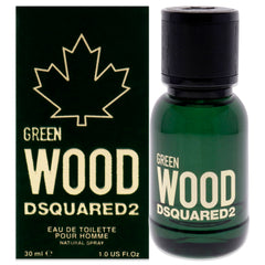 Dsquared2 Green Wood Eau De Toilette-Thefragrancemart.com
