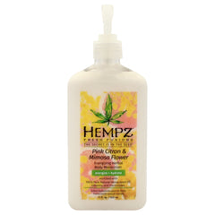 Hempz Fresh Fusions Pink Citron and Mimosa Flower Body Moisturizer -Thefragrancemart.com