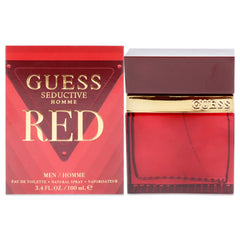 Guess Seductive Red Eau De Toilette-Thefragrancemart.com