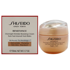 Shiseido Benefiance Overnight Wrinkle Resisting Cream -Thefragrancemart.com