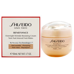 Shiseido Benefiance Overnight Wrinkle Resisting Cream -Thefragrancemart.com