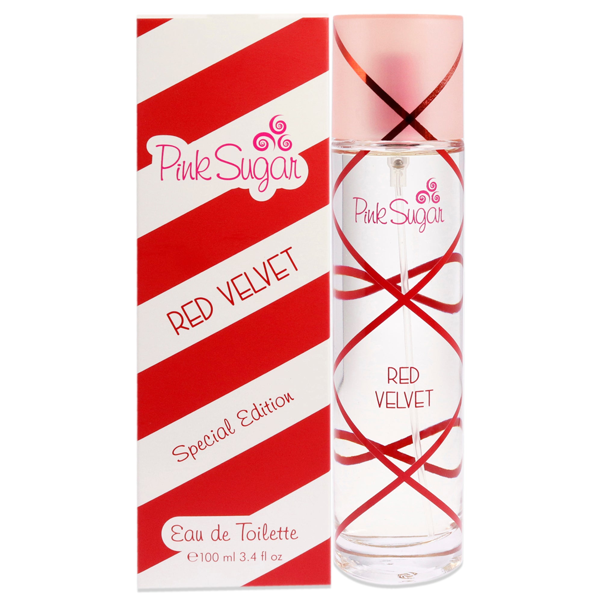 Aquolina Pink Sugar Red Velvet Eau De Toilette-Thefragrancemart.com