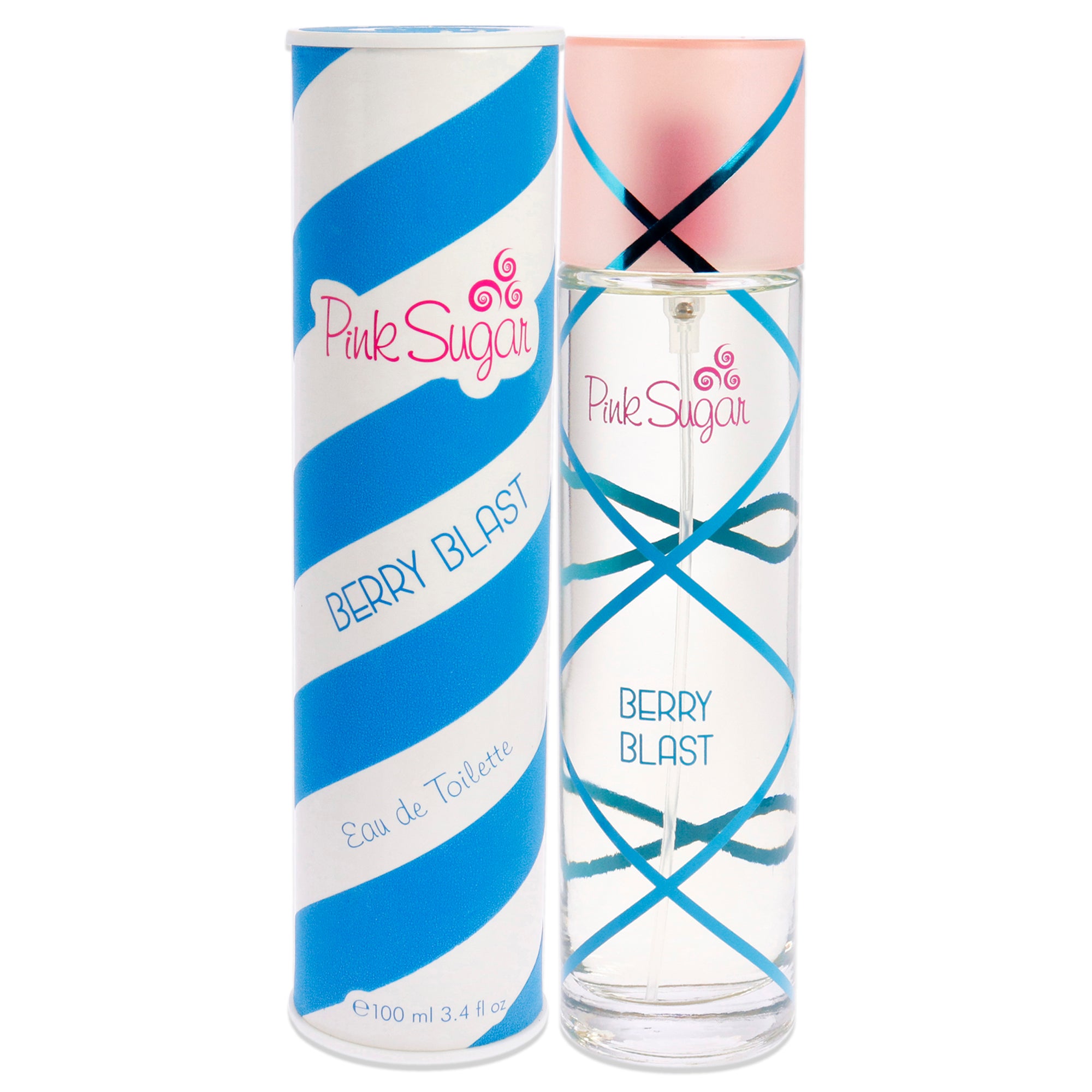 Aquolina Pink Sugar Berry Blast Eau De Toilette-Thefragrancemart.com