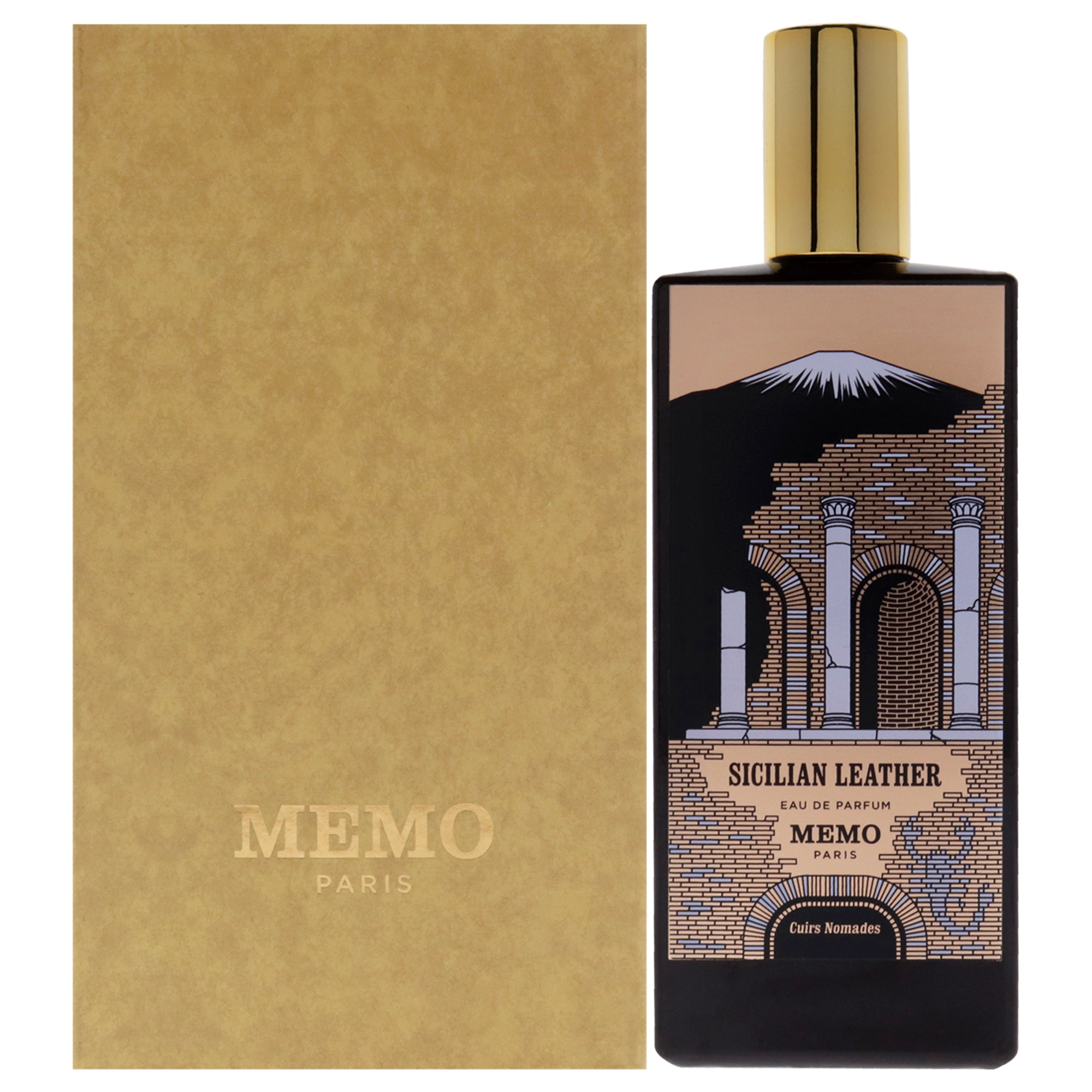Memo Paris Sicilian Leather Eau De Parfum-Thefragrancemart.com