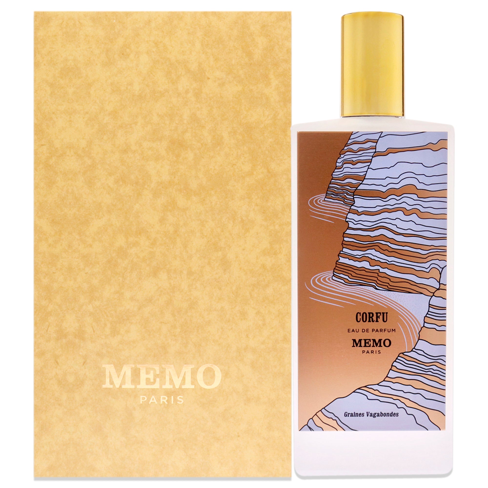 Memo Paris Corfu Eau De Parfum-Thefragrancemart.com