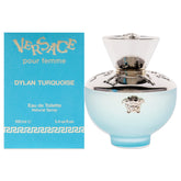 Versace Dylan Turquoise Eau De Toilette-Thefragrancemart.com
