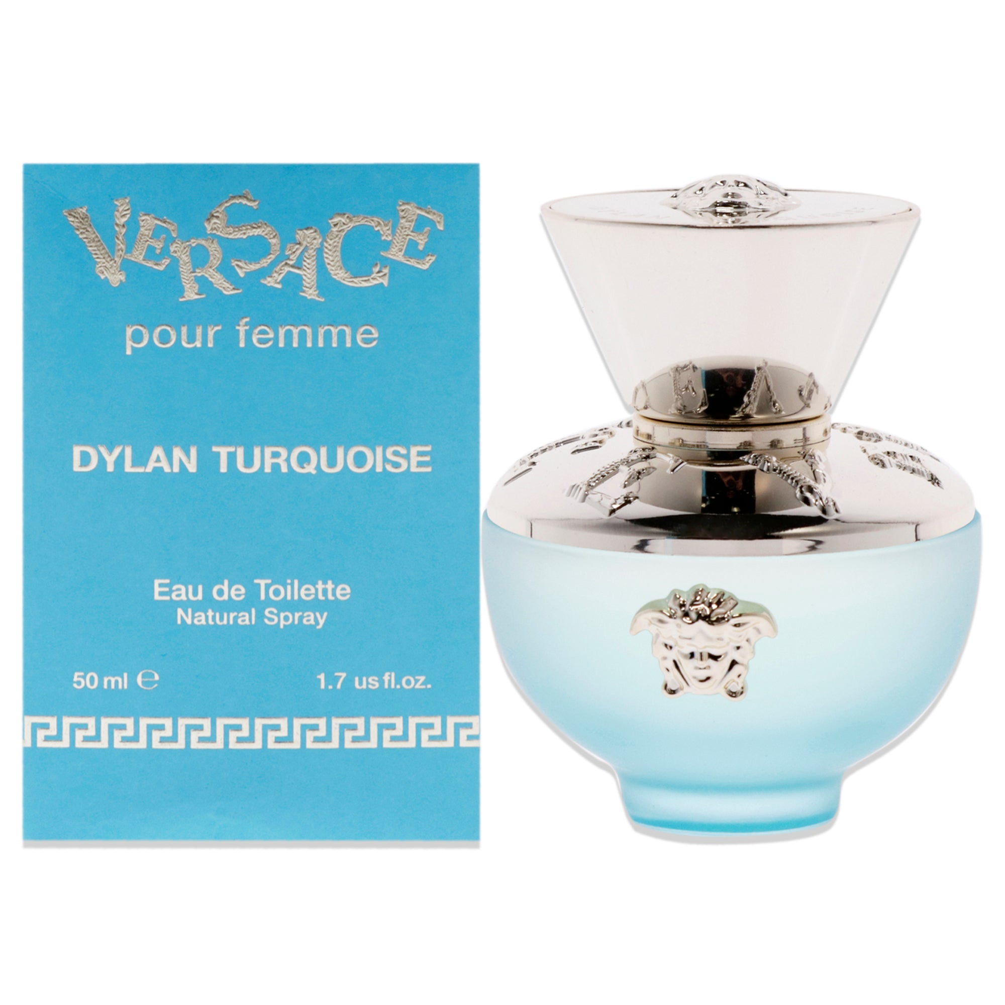 Versace Dylan Turquoise Eau De Toilette-Thefragrancemart.com