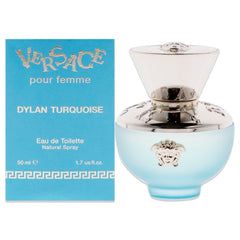 Versace Dylan Turquoise Eau De Toilette-Thefragrancemart.com