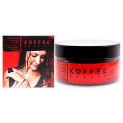 Koffee Beauty Coffee Scrub - Chocolate -Thefragrancemart.com