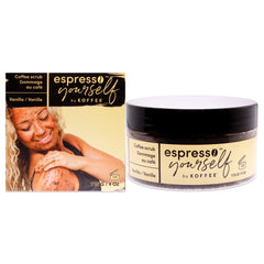 Koffee Beauty Coffee Scrub - Vanilla -Thefragrancemart.com