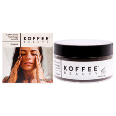 Koffee Beauty Coffee Scrub - Original -Thefragrancemart.com