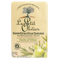 Le Petit Olivier Extra Mild Surgras Soap - Olive Oil -Thefragrancemart.com