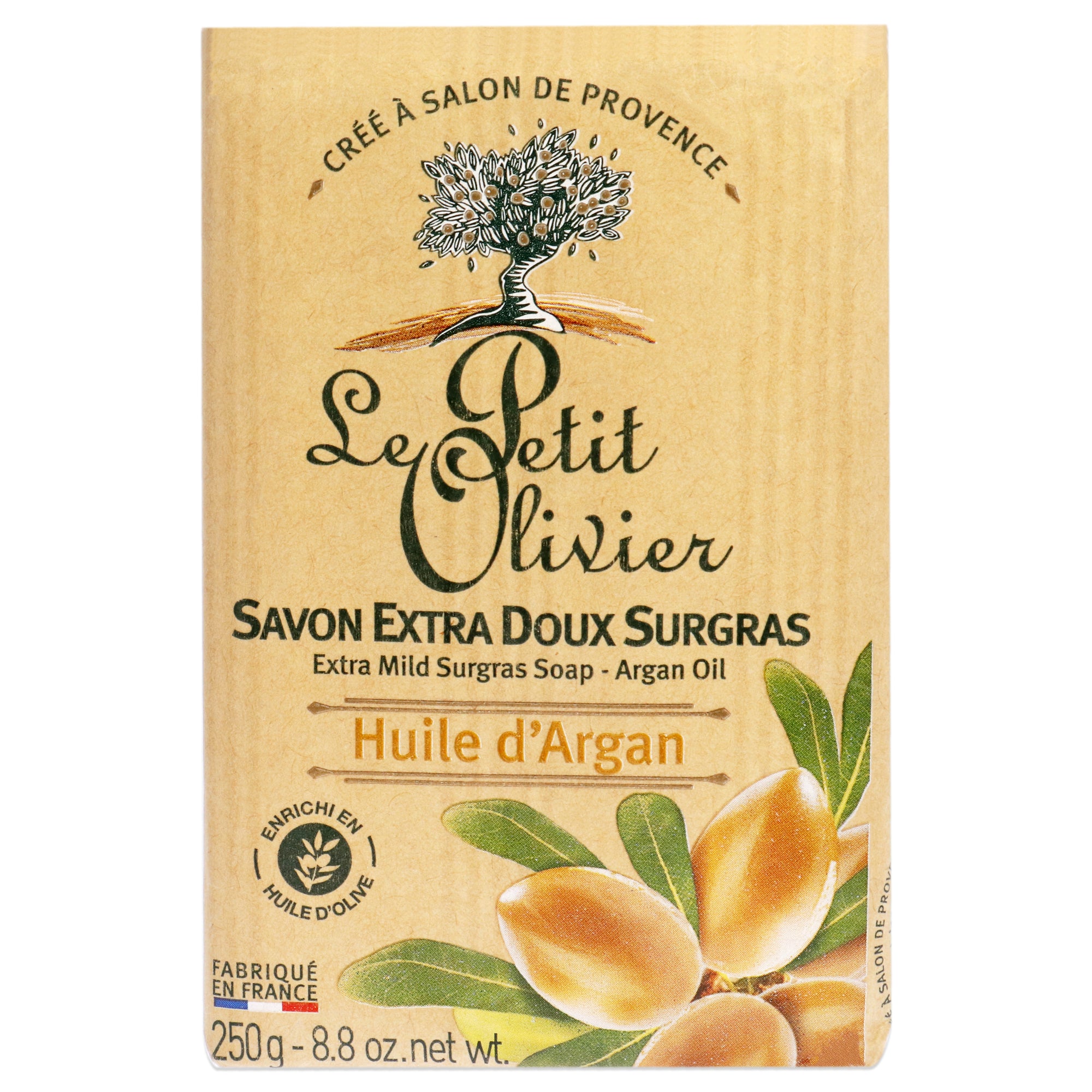 Le Petit Olivier Extra Mild Surgras Soap - Argan Oil -Thefragrancemart.com