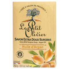 Le Petit Olivier Extra Mild Surgras Soap - Argan Oil -Thefragrancemart.com