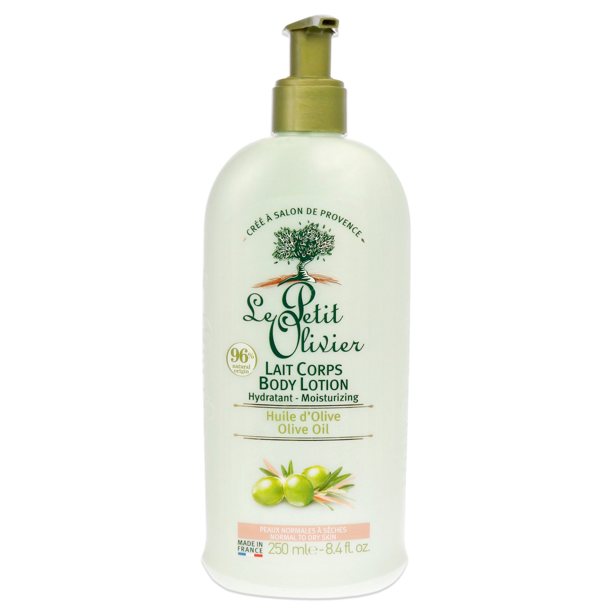 Le Petit Olivier Moisturizing Body Lotion - Olive Oil -Thefragrancemart.com