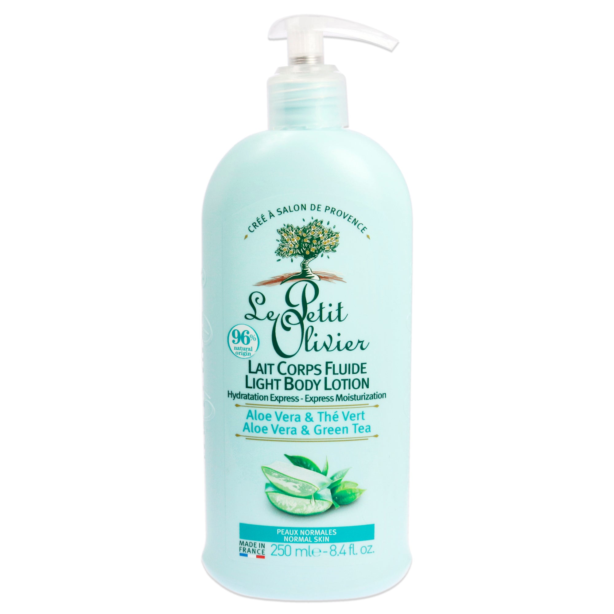 Le Petit Olivier Light body Lotion - Aloe Vera and Green Tea -Thefragrancemart.com
