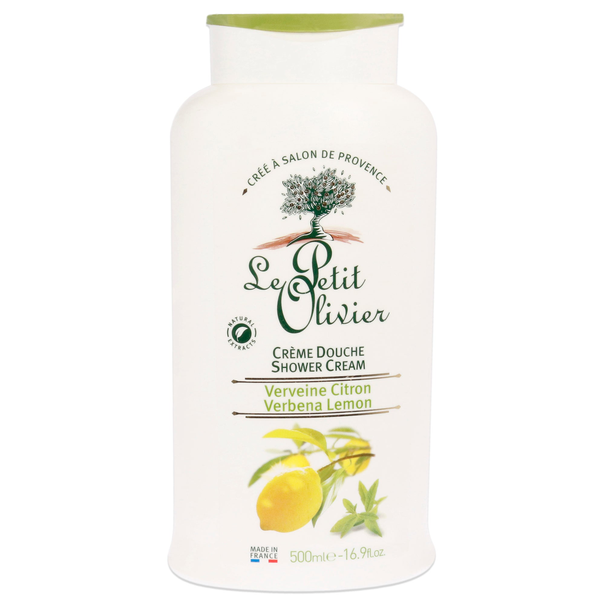 Le Petit Olivier Shower Cream - Verbena Lemon -Thefragrancemart.com
