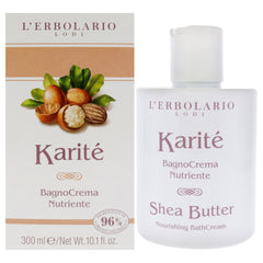 LErbolario Nourishing Bath Cream - Shea Butter -Thefragrancemart.com