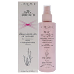 LErbolario Hyaluronic Acid Beauty Water Spray for Face and Body -Thefragrancemart.com