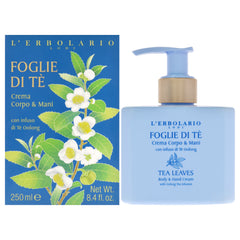 Lerbolario Body and Hand Cream - Tea Leaves -Thefragrancemart.com