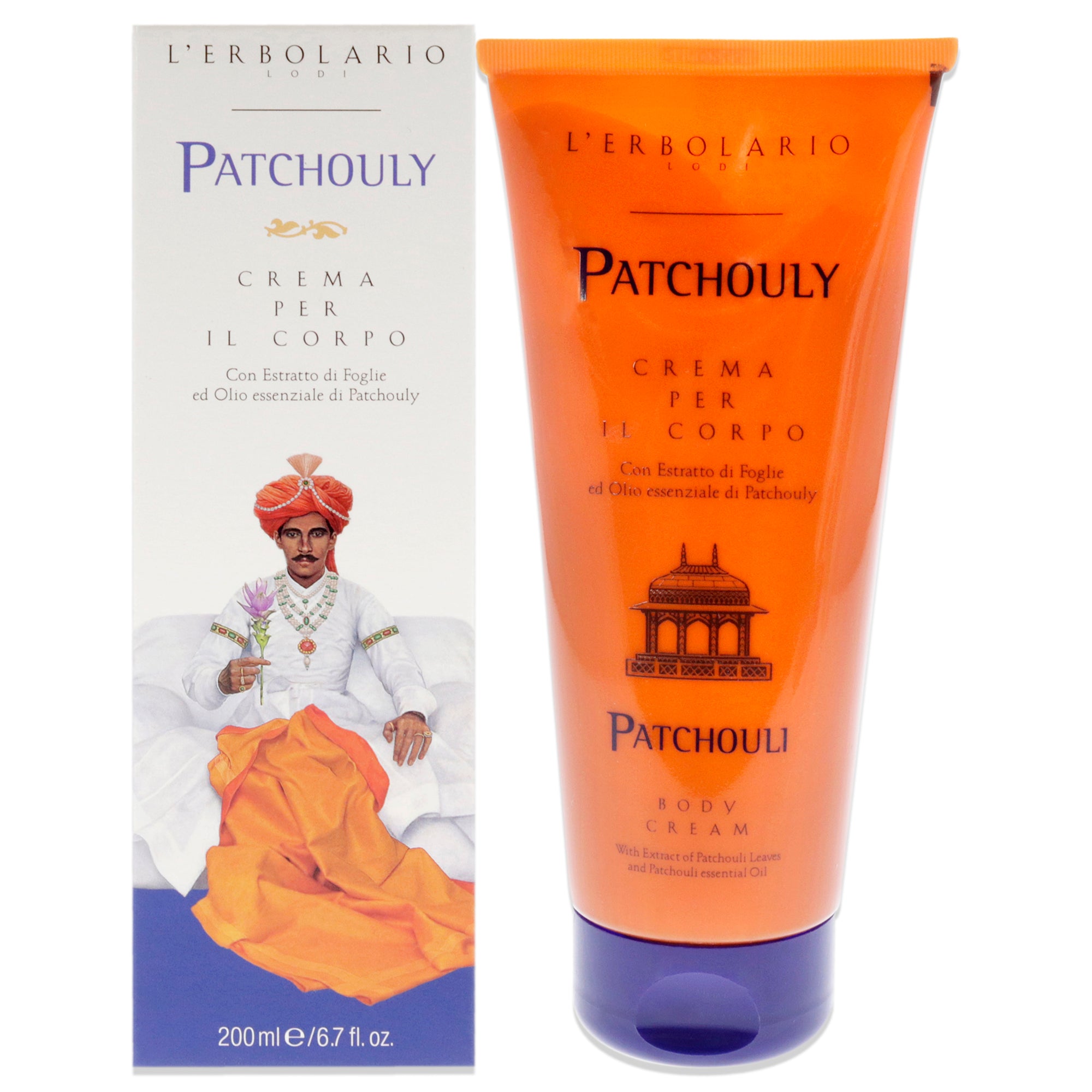Lerbolario Patchouly Body Cream -Thefragrancemart.com
