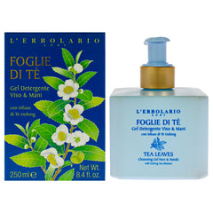 LErbolario Cleansing Gel Face and Hand - Tea Leaves -Thefragrancemart.com