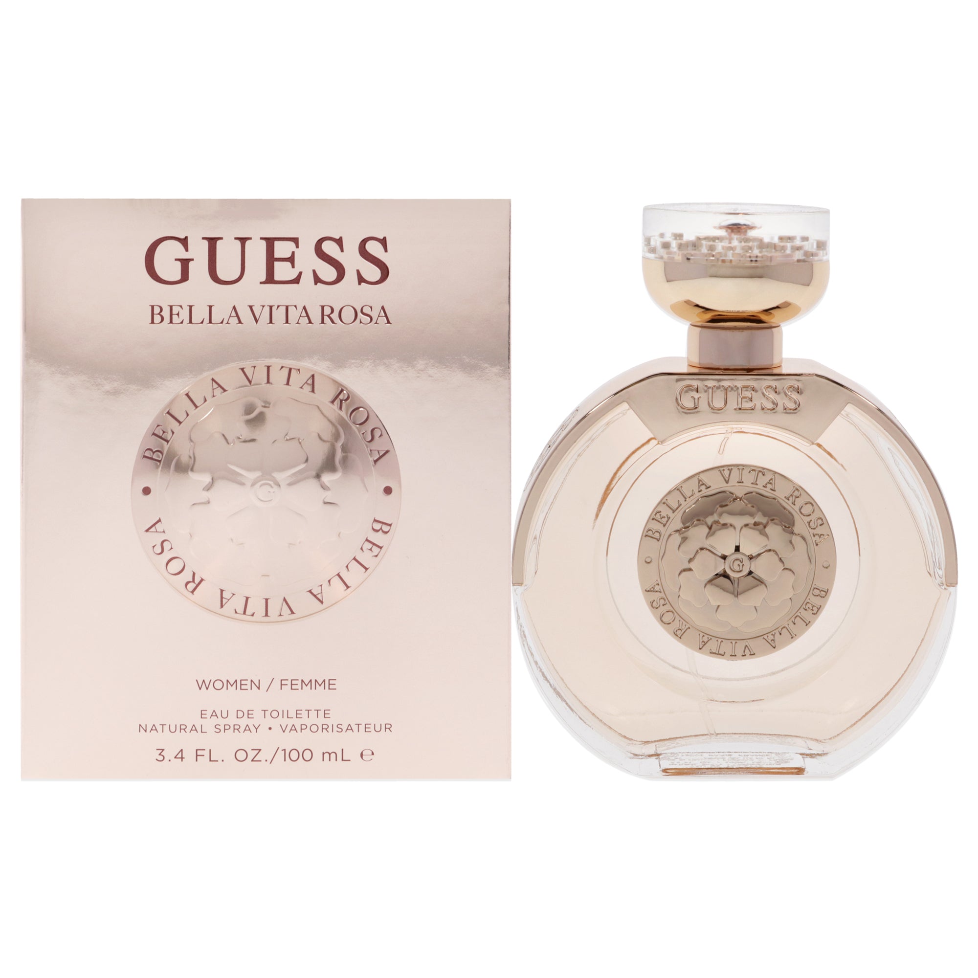 Guess Bella Vita Rosa Eau De Toilette-Thefragrancemart.com