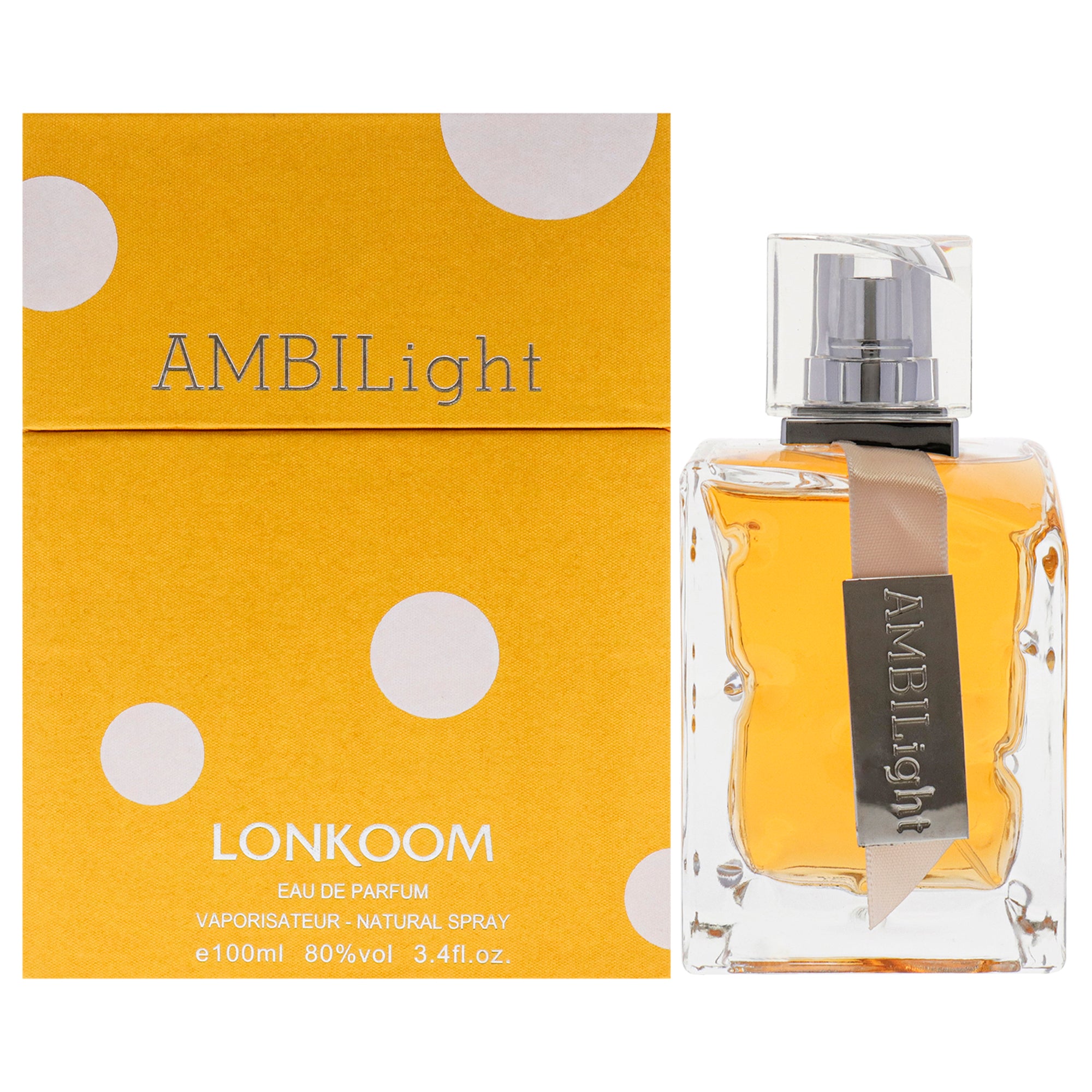 Lonkoom Ambilight - Yellow Eau De Parfum-Thefragrancemart.com