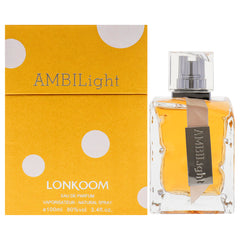 Lonkoom Ambilight - Yellow Eau De Parfum-Thefragrancemart.com