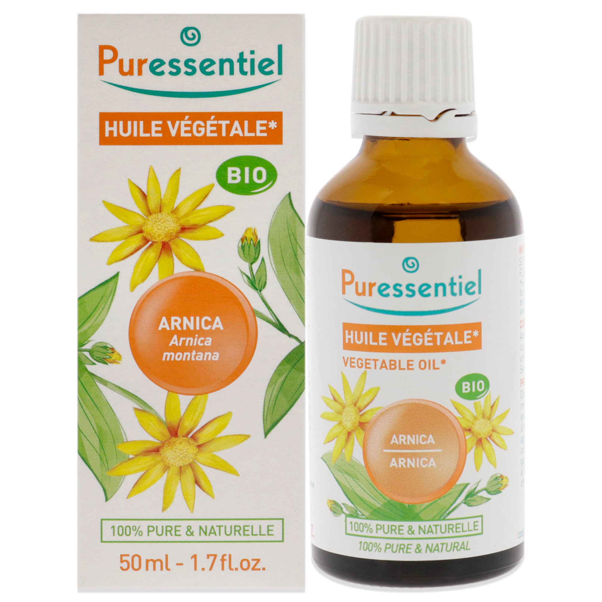 Puressentiel Organic Vegetable Oil - Arnica -Thefragrancemart.com