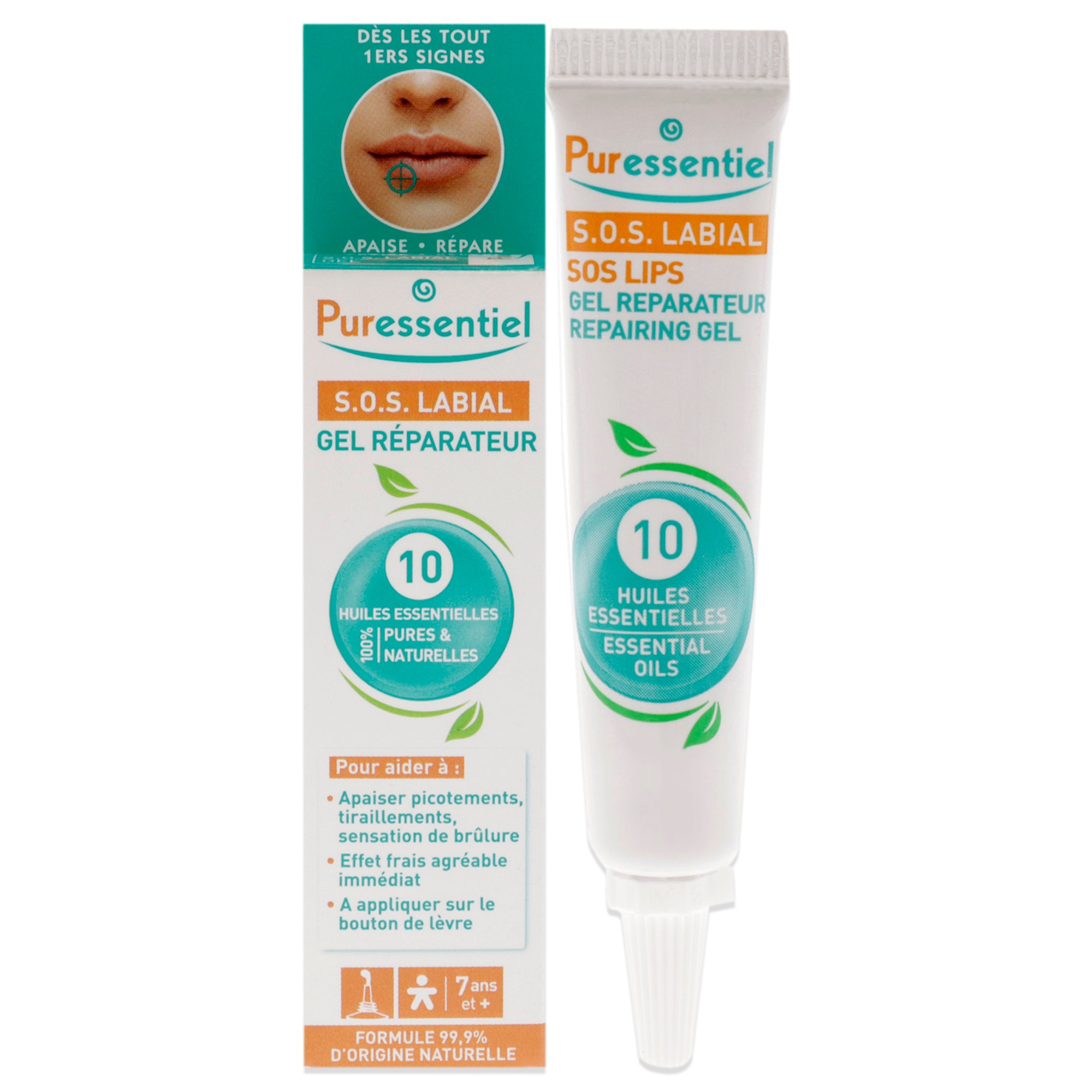 Puressentiel SOS Lip reparing Gel -Thefragrancemart.com