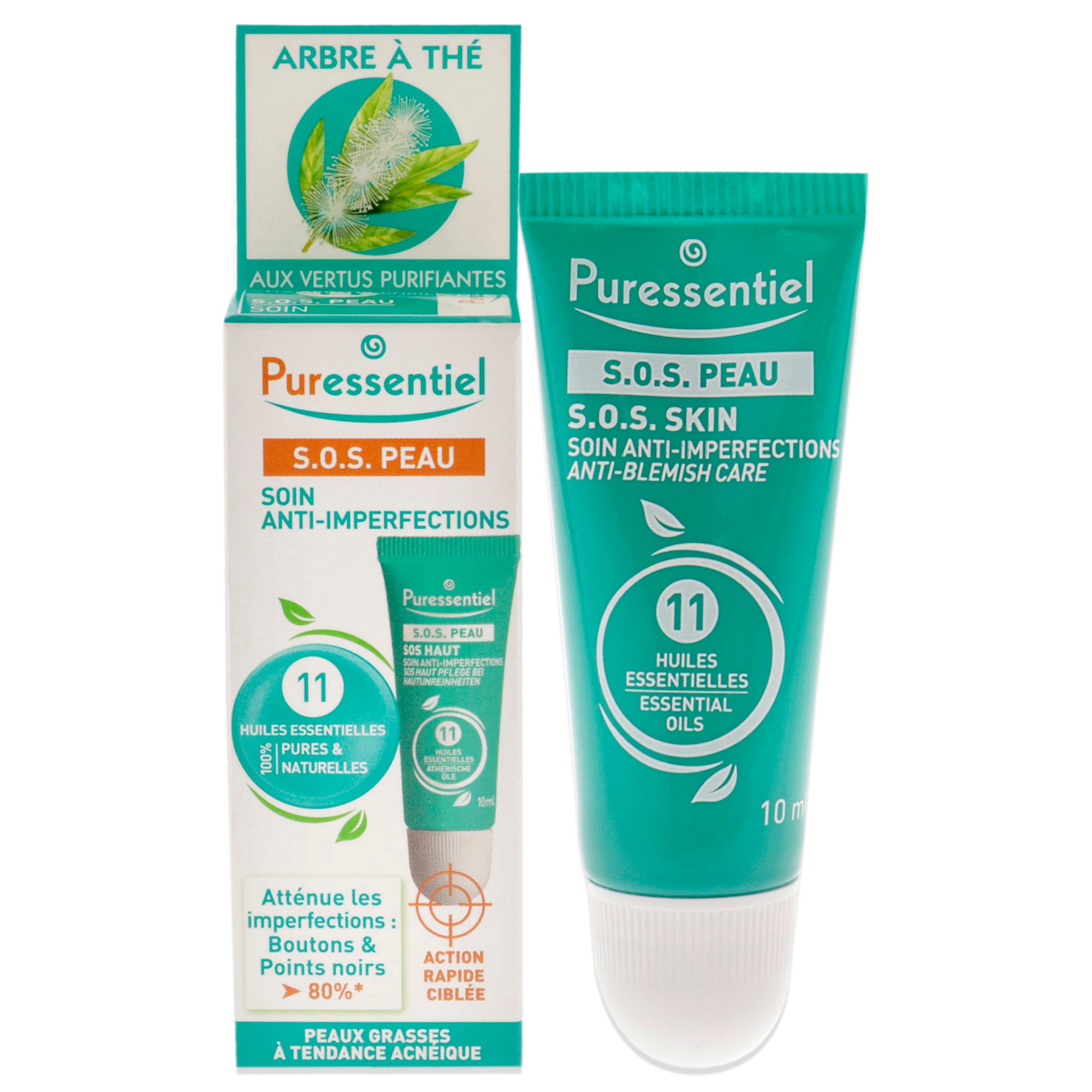 Puressentiel SOS Skin Anti-blemish Care -Thefragrancemart.com