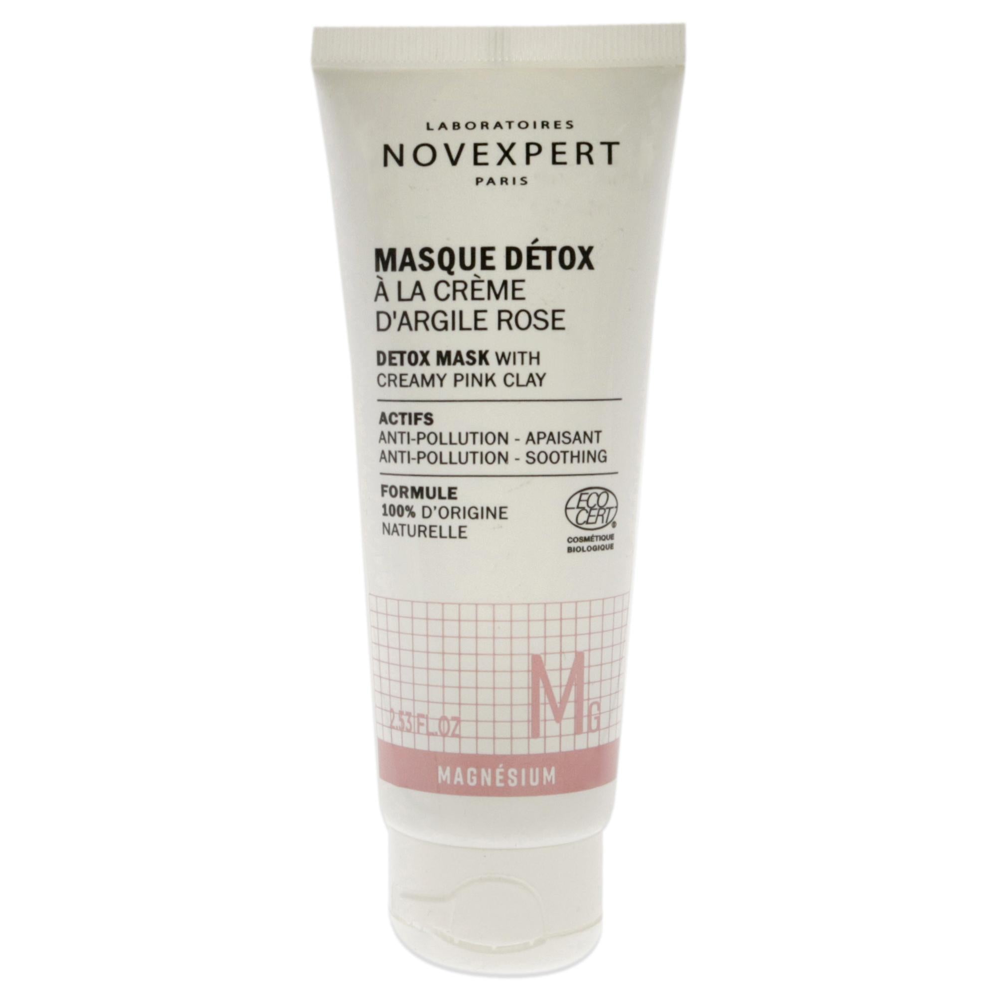Novexpert Detox Mask With Creamy Pink Clay -Thefragrancemart.com
