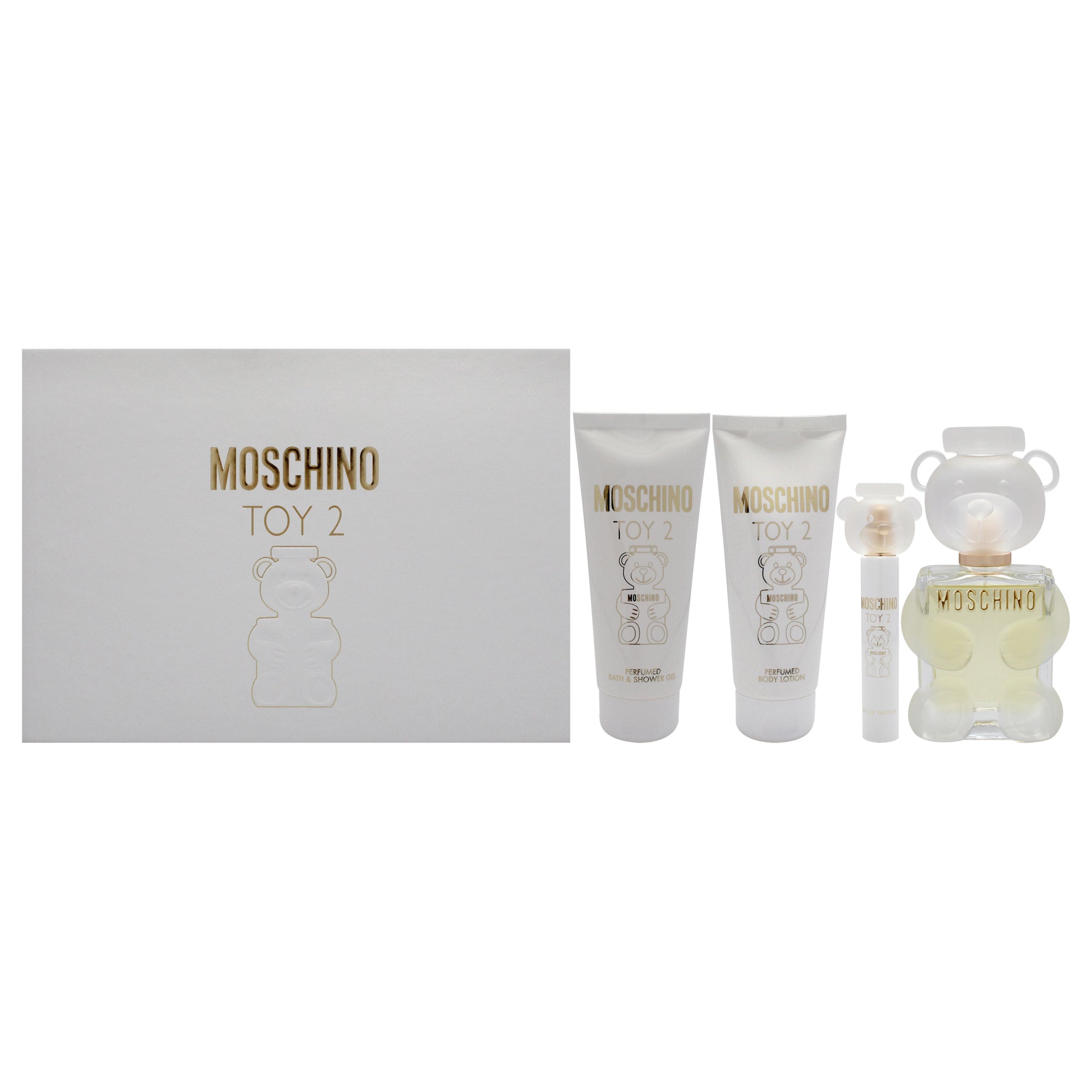 Moschino Toy 2 4 Pc Gift Set-Thefragrancemart.com