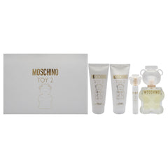 Moschino Toy 2 4 Pc Gift Set-Thefragrancemart.com