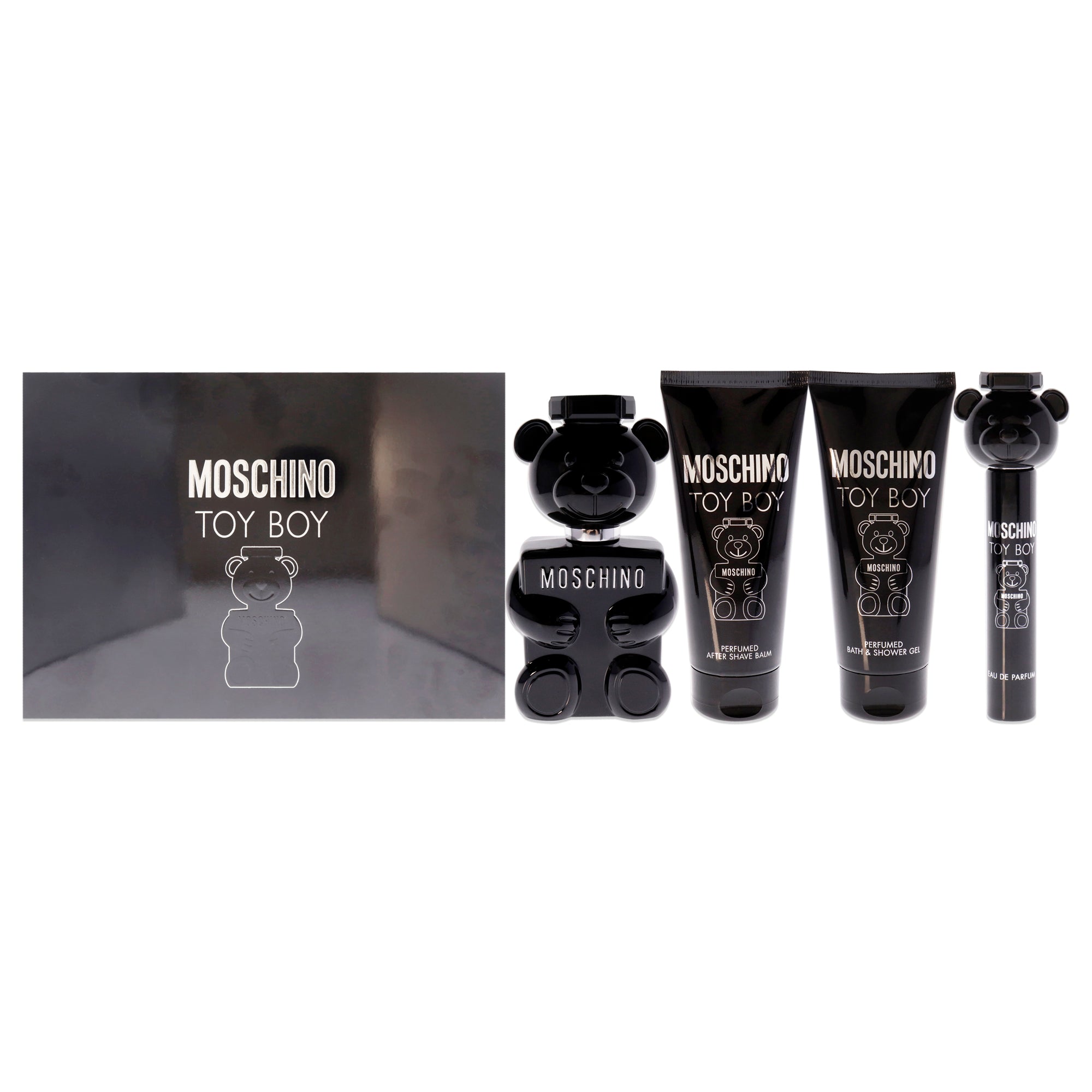Moschino Toy Boy 4 Pc Gift Set-Thefragrancemart.com